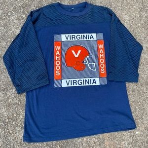 Vintage Virginia Cavaliers Wahoo jersey